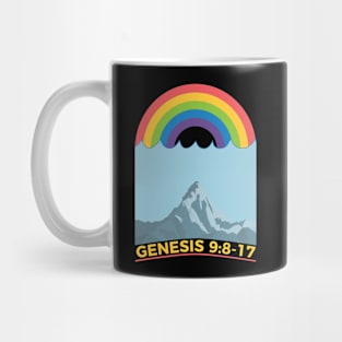 Rainbow God’s Promise Genesis 9 8-17 Mug